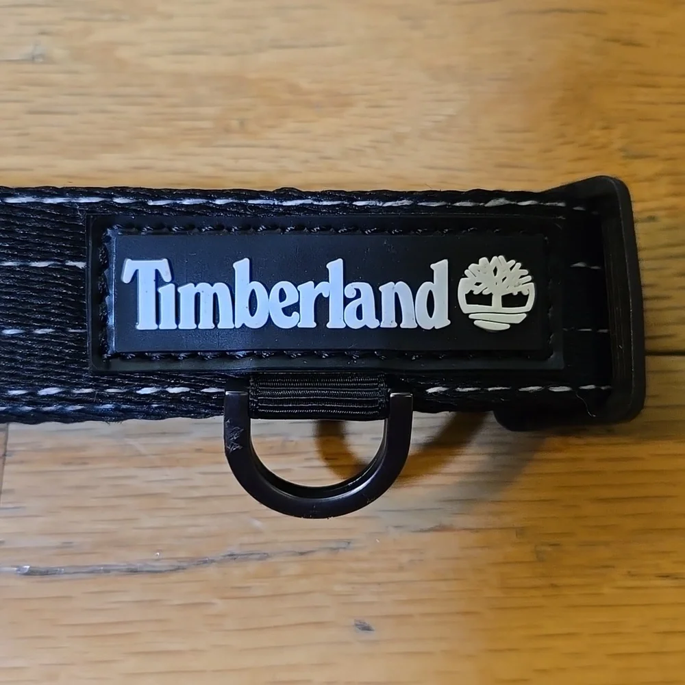 NWT Timberland Large Tactical Web Pet Collar